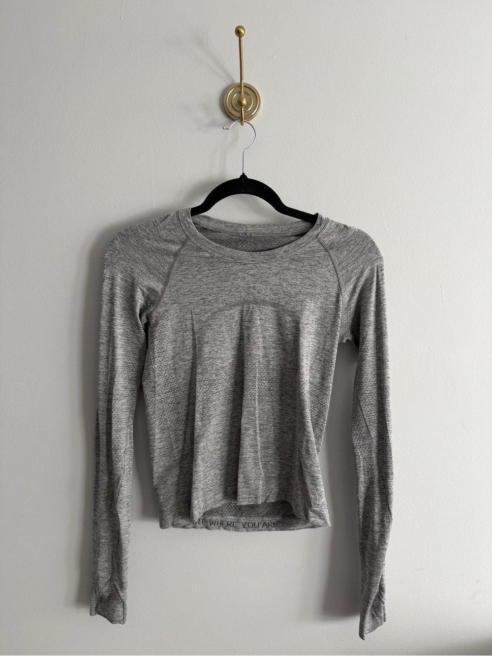 Lululemon "Swiftly Race Length" Size 4